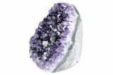 Freestanding Amethyst Crystal Cluster - Uruguay #379293-2